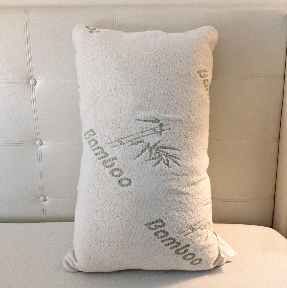 Barely Used Bamboo Pillow